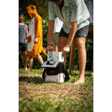 Kanga Pouch Black/White 12 cans Soft Sided Cooler