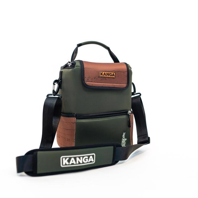 Kanga Pouch Green 12 cans Cooler
