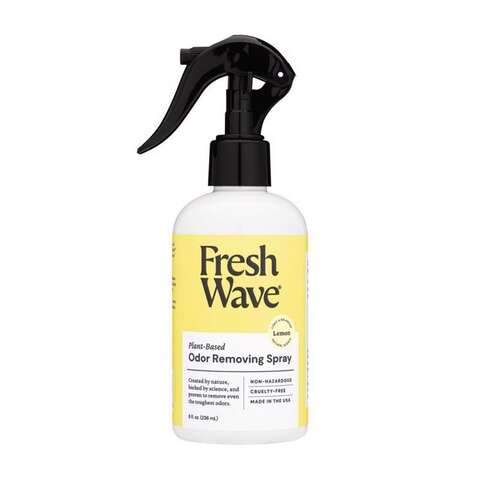 Fresh Wave Lemon Scent Air Freshener Spray 8 oz Liquid 1 pk, Pack of 6