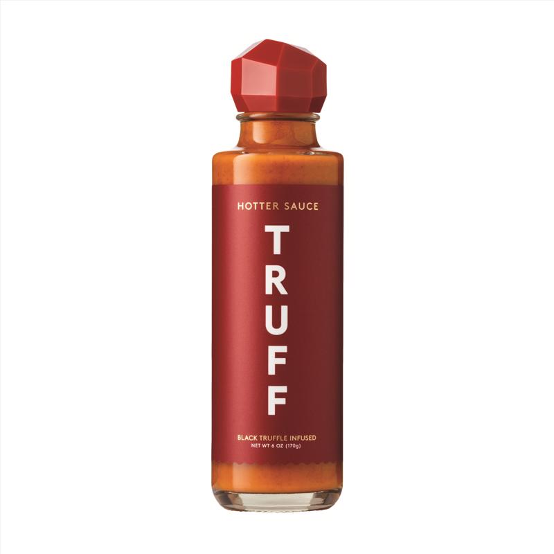 Truff Gluten Free Black Truffle Infused Hotter Sauce 6 oz