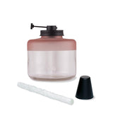 TIKI Adjustable Flame Pink Glass 6.5 in. Tabletop Torch 1 pc, Pack of 6