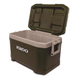 Igloo Sportman Green 52 qt Cooler, Pack of 2