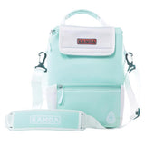 Kanga Aqua/White 12 can Soft Sided Cooler