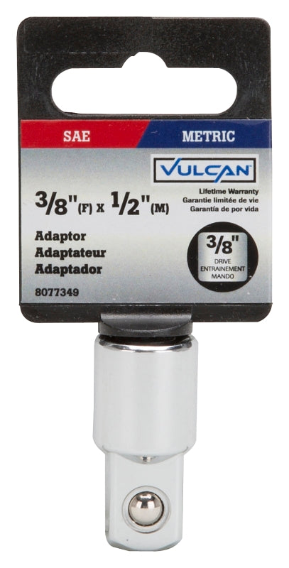 Vulcan MT6491799 Socket Adapter, Female Male Drive, 1-3/8 in L