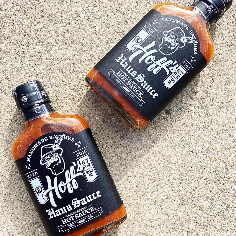 Hoff & Pepper Haus Sauce Hot Sauce 6.7 oz