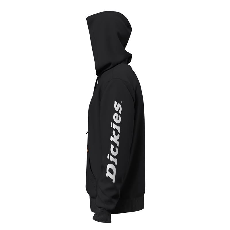 Dickies L Long Sleeve Men's Hooded Safety Sweatshirt Black