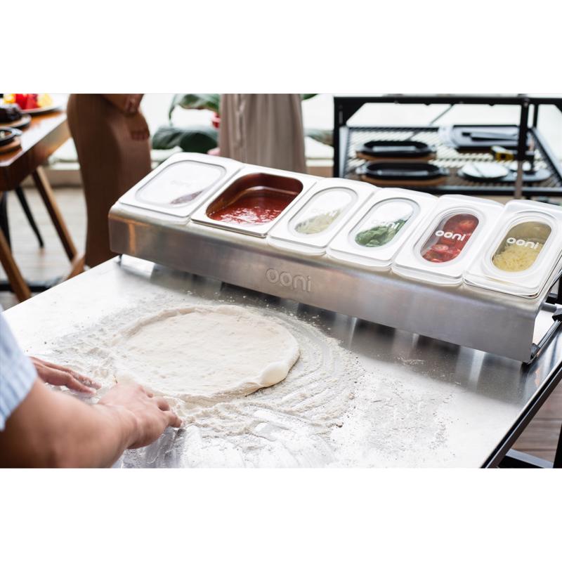 Ooni Stainless Steel Toppings Container 1 pk