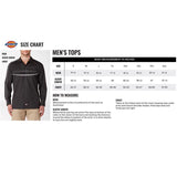 Dickies XL Long Sleeve Men's Gray Pullover Tee Shirt
