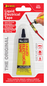 Star brite 4 in. W X 7 in. L Red Vinyl Liquid Electrical Tape