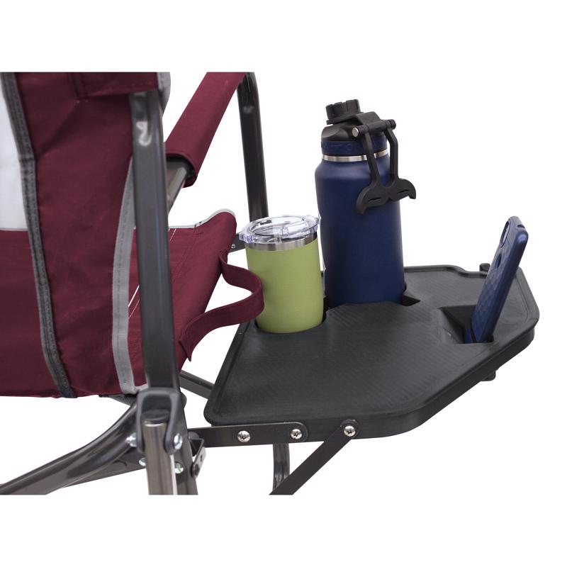 GCI Outdoor Freestyle Rocker XL Red Freestyle Folding Rocker