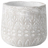 Sullivans Gray Cement 6.5 in. H Planter, Pack of 6