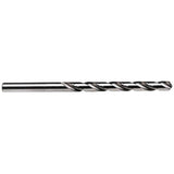 Irwin 81146 Jobber Drill Bit, 0.081 in Dia, 2-1/8 in OAL, Spiral Flute, 4-Flute, 0.081 in Dia Shank, Straight Shank