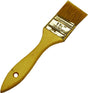 Wooster F5117-1-1/2 Paint Brush, 1-1/2 in W, 1-11/16 in L Bristle, Soft Natural China Bristle, Plain-Grip Handle