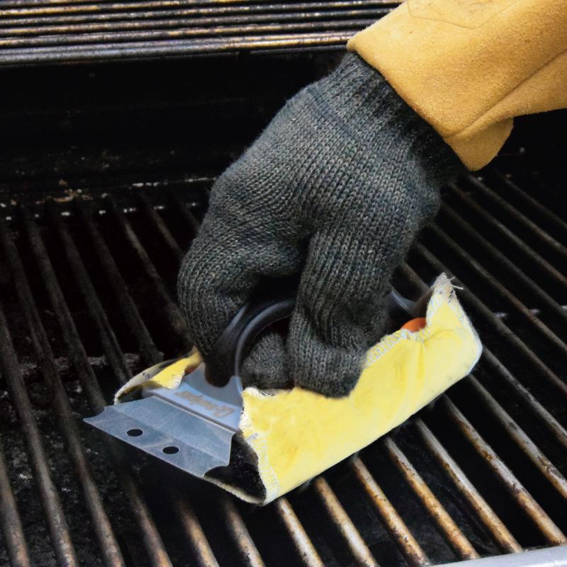 Proud Grill Q-Swiper Steam-Clean Grill Cleaning Kit 4 pc