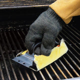 Proud Grill Q-Swiper Steam-Clean Grill Cleaning Kit 4 pc