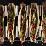 Blackstone Deluxe Stainless Steel Taco Tray 17.71 in. L X 4.5 in. W 2 pk