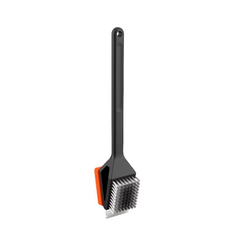 Grill Mark Grill Brush with Scraper 1 pk