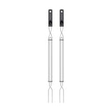 Grill Mark Silver Extension Fork with Glow 2 pk