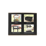 Grill Mark Plastic Grill Prep Tray 1 pc, Pack of 2