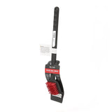 Grill Mark Grill Brush with Scraper 18 in. L 1 pk