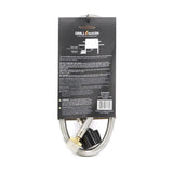 Grill Mark Stainless Steel Gas Line Hose and Adapter For Grill Mark