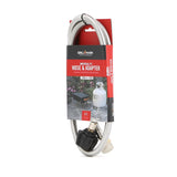 Grill Mark Stainless Steel Gas Line Hose and Adapter For Grill Mark