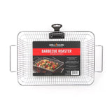 Grill Mark Steel Roasting Basket 16.7 in. L X 10.5 in. W 1 pk