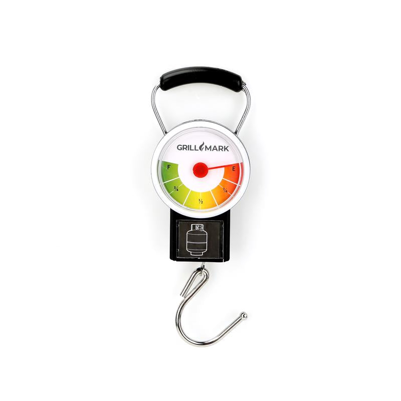 Grill Mark Stainless Steel Propane Tank Scale