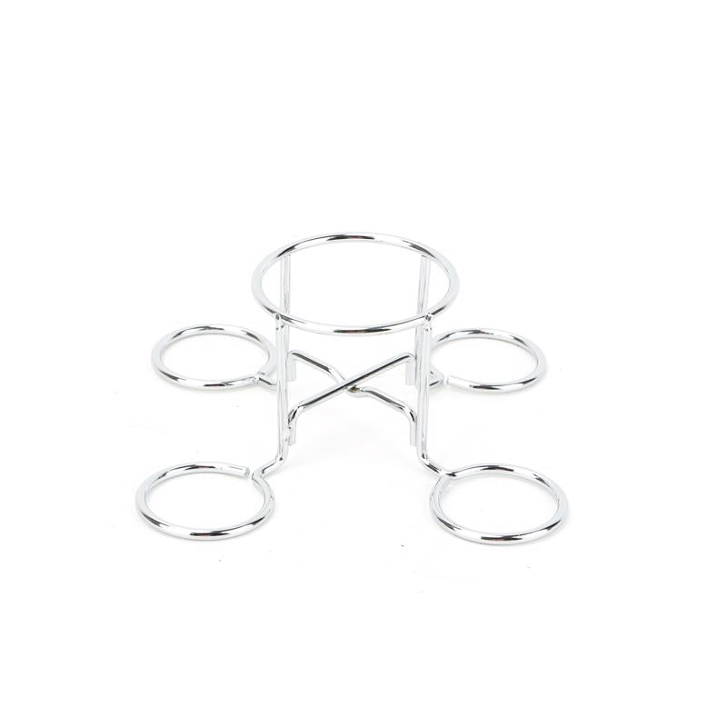 Grill Mark Steel Beer Can Poultry Roaster 6 in. L X 6 in. W 1 pk