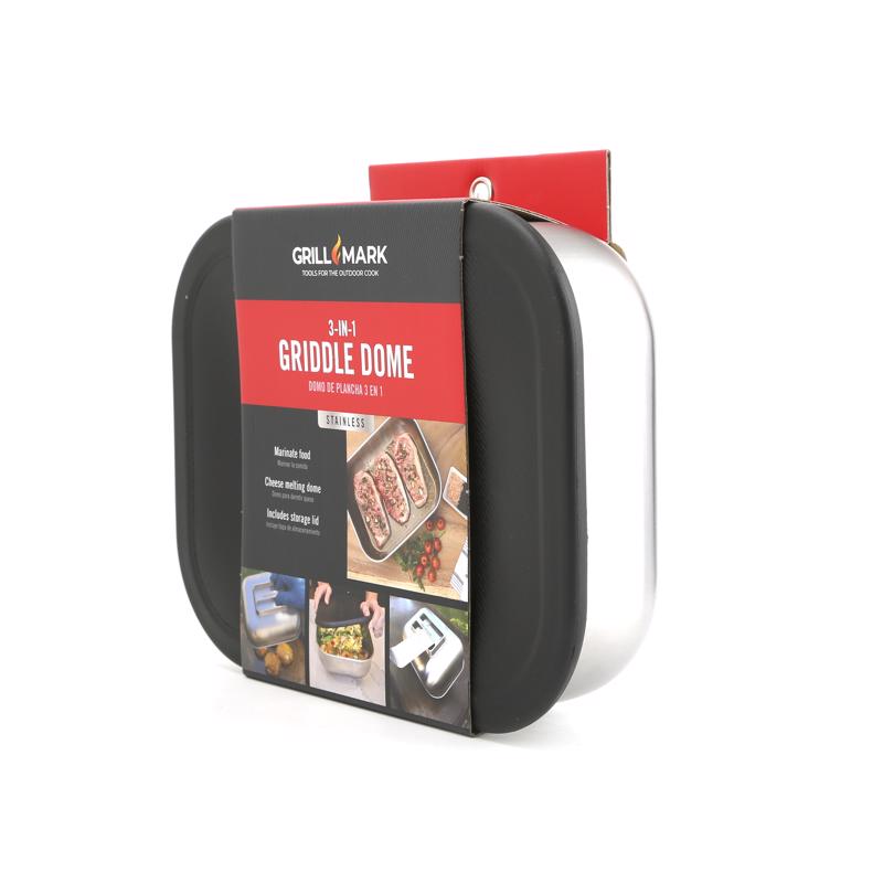 Grill Mark Stainless Steel Griddle Dome 1 pk