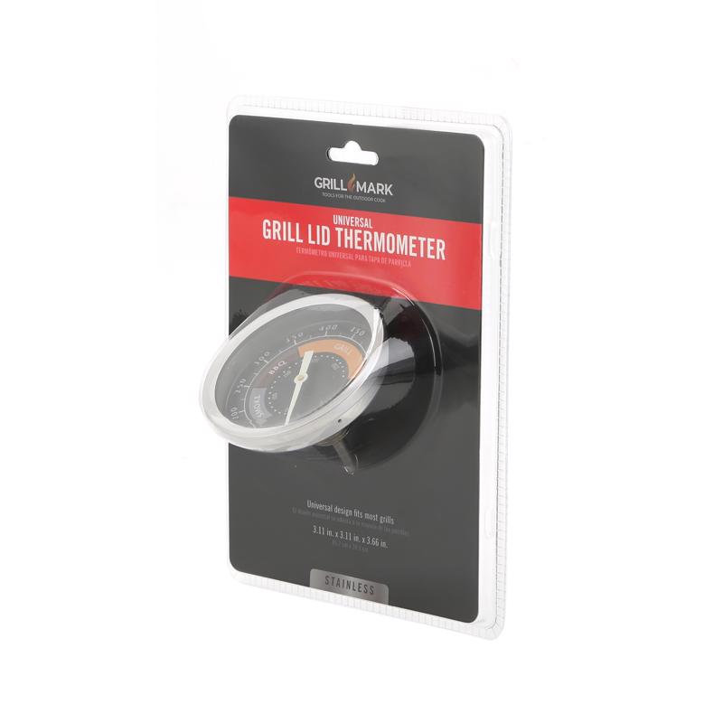 Grill Mark Analog Grill Thermometer