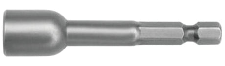 Irwin IWAF243716 Magnetic Nutsetter, 1/4 in Drive, Hex Drive, 2-9/16 in L, Quick-Change Shank