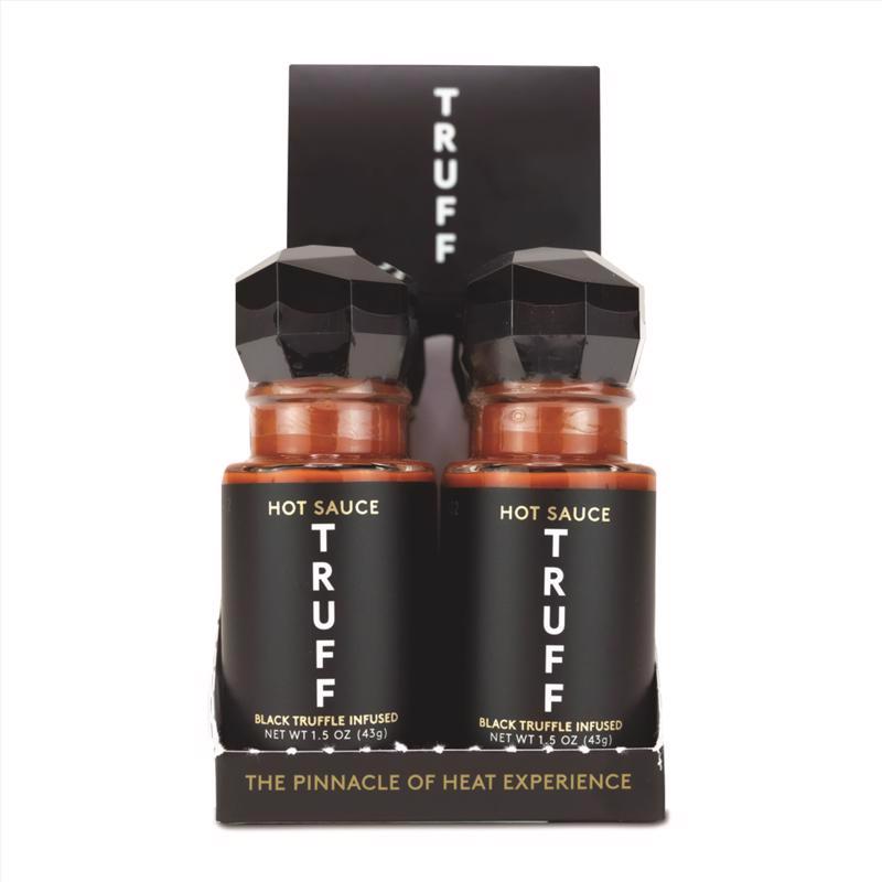 Truff Gluten Free Black Truffle Hot Sauce 1.5 oz, Pack of 6