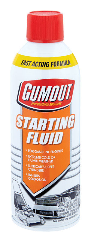 Gumout Starting Fluid 11 oz, Pack of 12