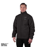 Milwaukee M12 Toughshell XL Long Sleeve Men's Full-Zip Heated Jacket with Charger/Power Source Only