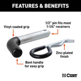 CURT Hitch Pin and Clip