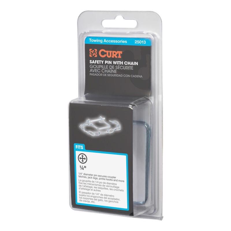 CURT Coupler Pin and Chain