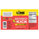 Lodge Southwest Kick Sear Blend BBQ Seasoning 5.8 oz