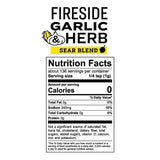 Lodge Fireside Garlic and Herb Sear Blend BBQ Seasoning 4.8 oz