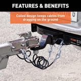 CURT Safety Cable