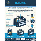 Kanga Kase Mate Black/Gray 24 cans Cooler