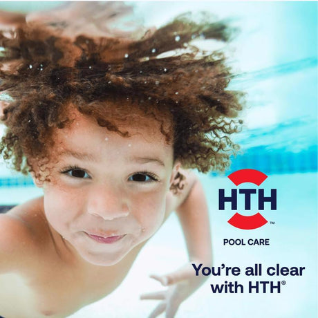 HTH Pool Care 3" Tablet Chlorinating Chemicals 5 lb