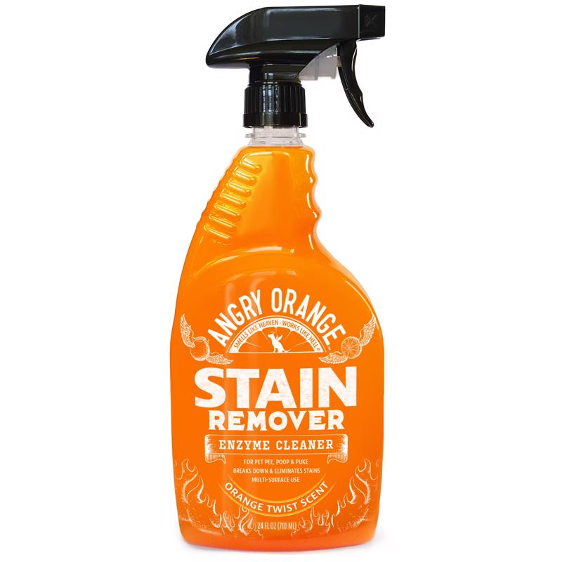 Angry Orange Cat/Dog Liquid Enzyme Stain And Odor Remover 24 oz