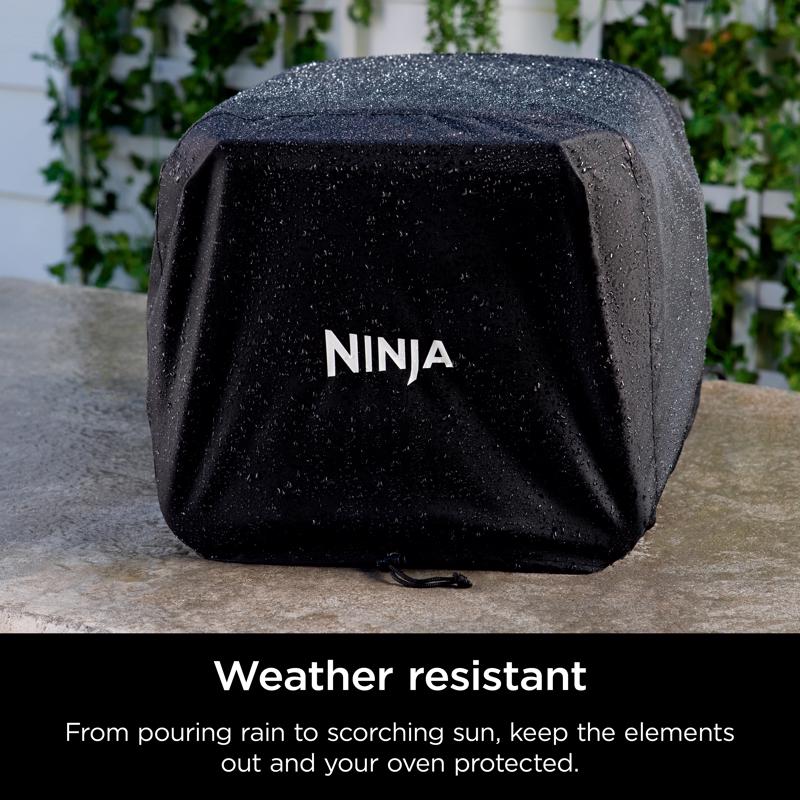 Ninja Woodfire Black Grill Cover For OO101