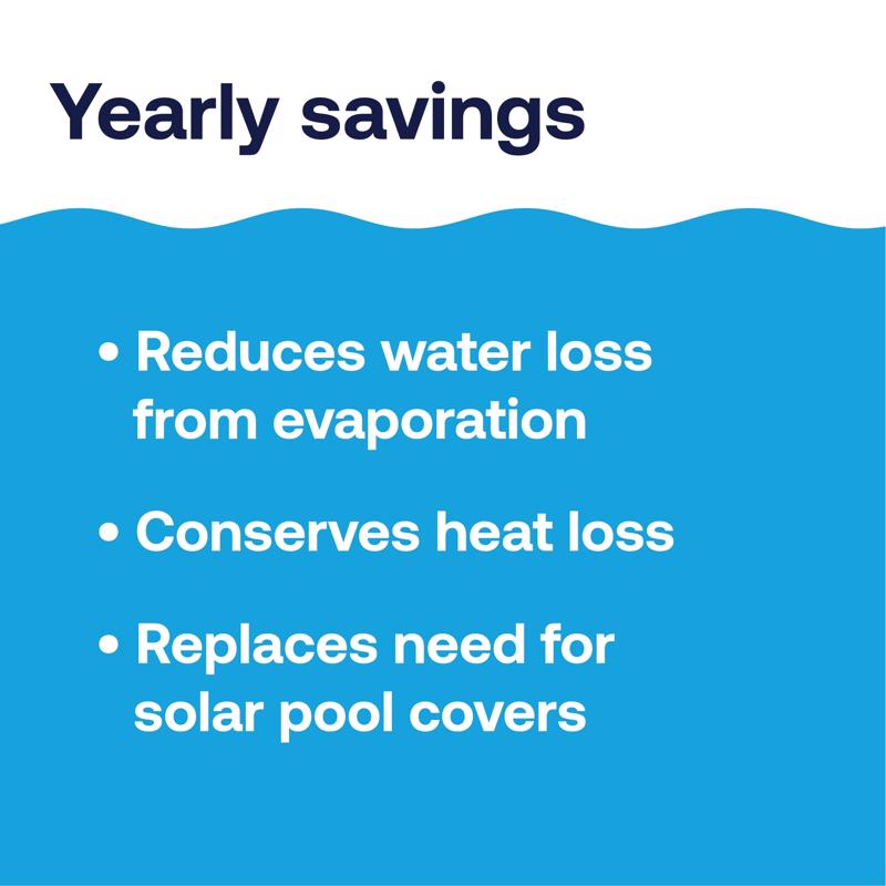 HTH Pool Care Liquid Solar Covers 32 oz, Pack of 4