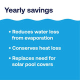 HTH Pool Care Liquid Solar Covers 32 oz, Pack of 4
