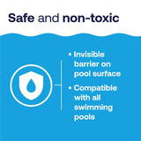 HTH Pool Care Liquid Solar Covers 32 oz, Pack of 4