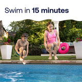 HTH Pool Care Liquid Solar Covers 32 oz, Pack of 4