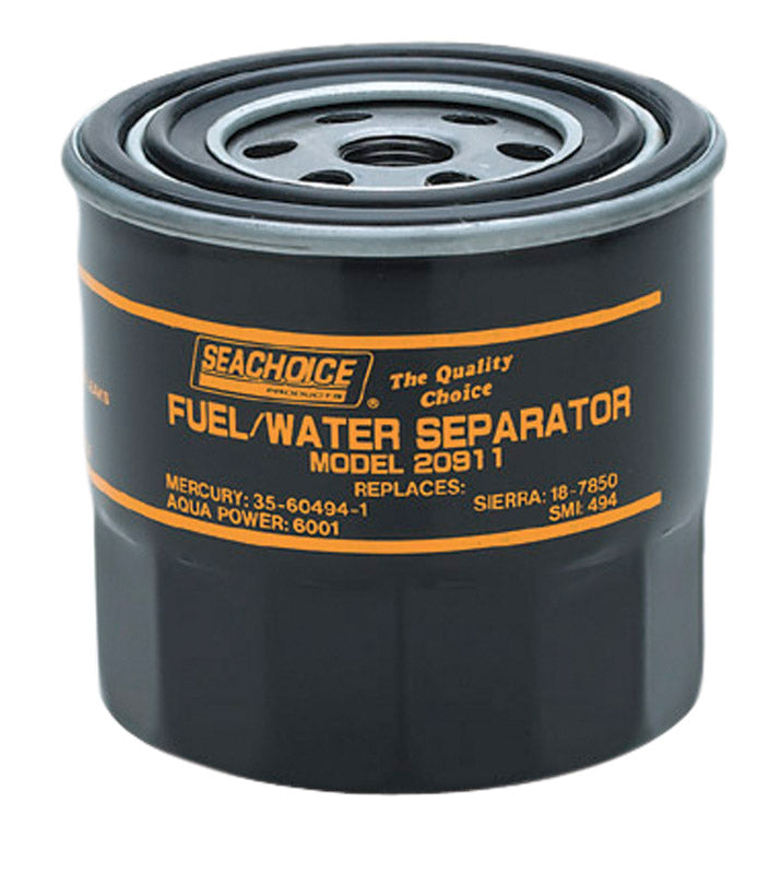 Seachoice Brass Fuel/Water Seperator and Canister