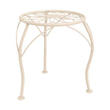 Classic Home & Garden 13.3 in. H Multi-colored Cast Iron Plant Stand, Pack of 3